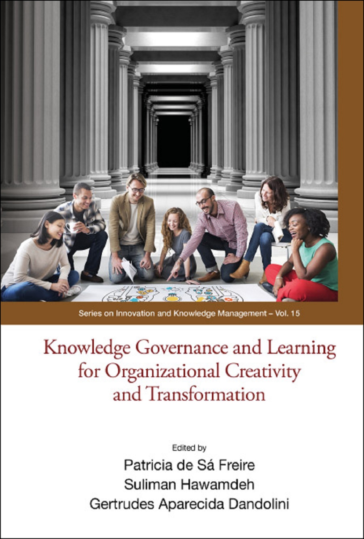 Cover image for KNOWLEDGE GOVERNANCE & LEARN FOR ORGANIZATION CREATIVITY