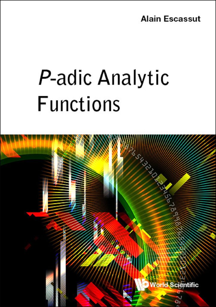 Cover image for P-ADIC ANALYTIC FUNCTIONS