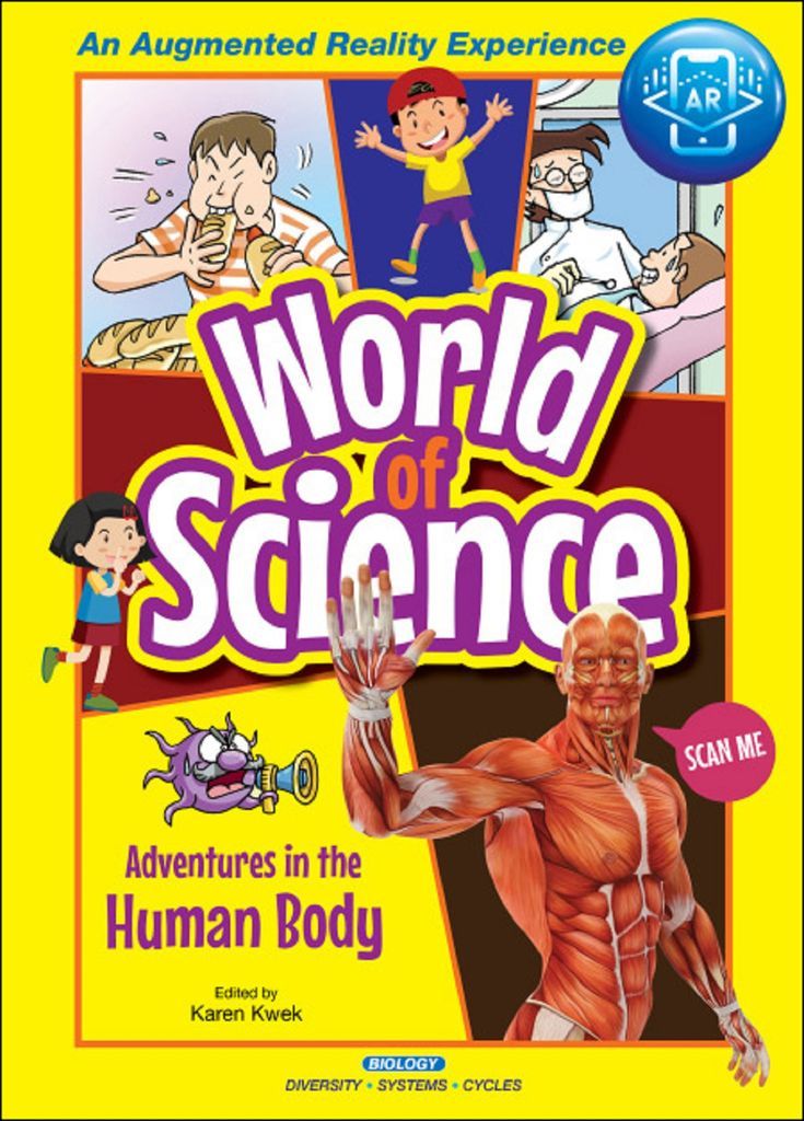 Cover image for ADVENTURES IN THE HUMAN BODY