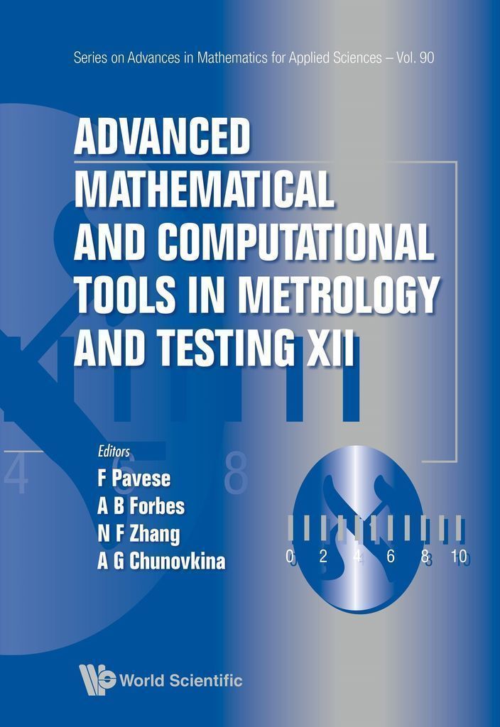 Cover image for ADV MATH & COMP TOOL METROL XII
