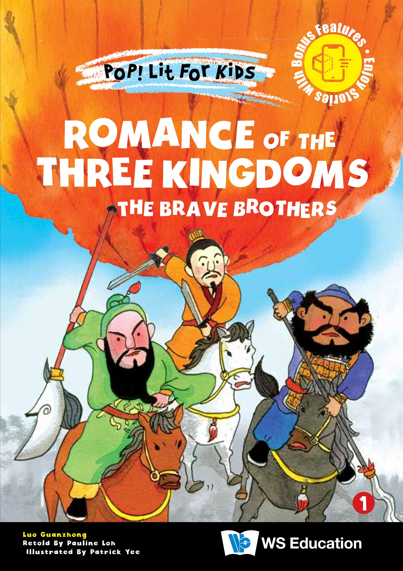 Cover image for ROMANCE OF THE THREE KINGDOMS: THE BRAVE BROTHERS