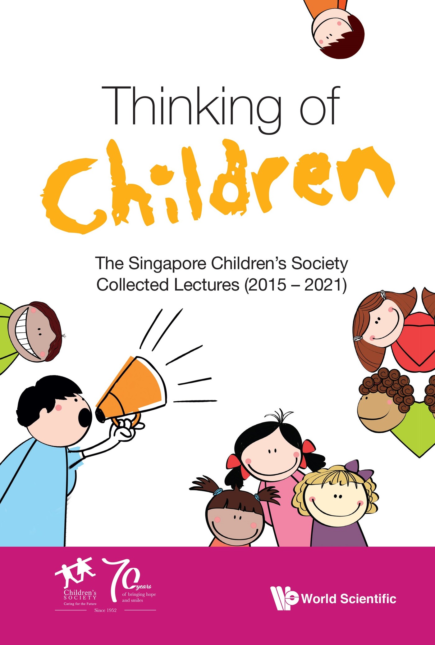 Cover image for THINKING OF CHILDREN