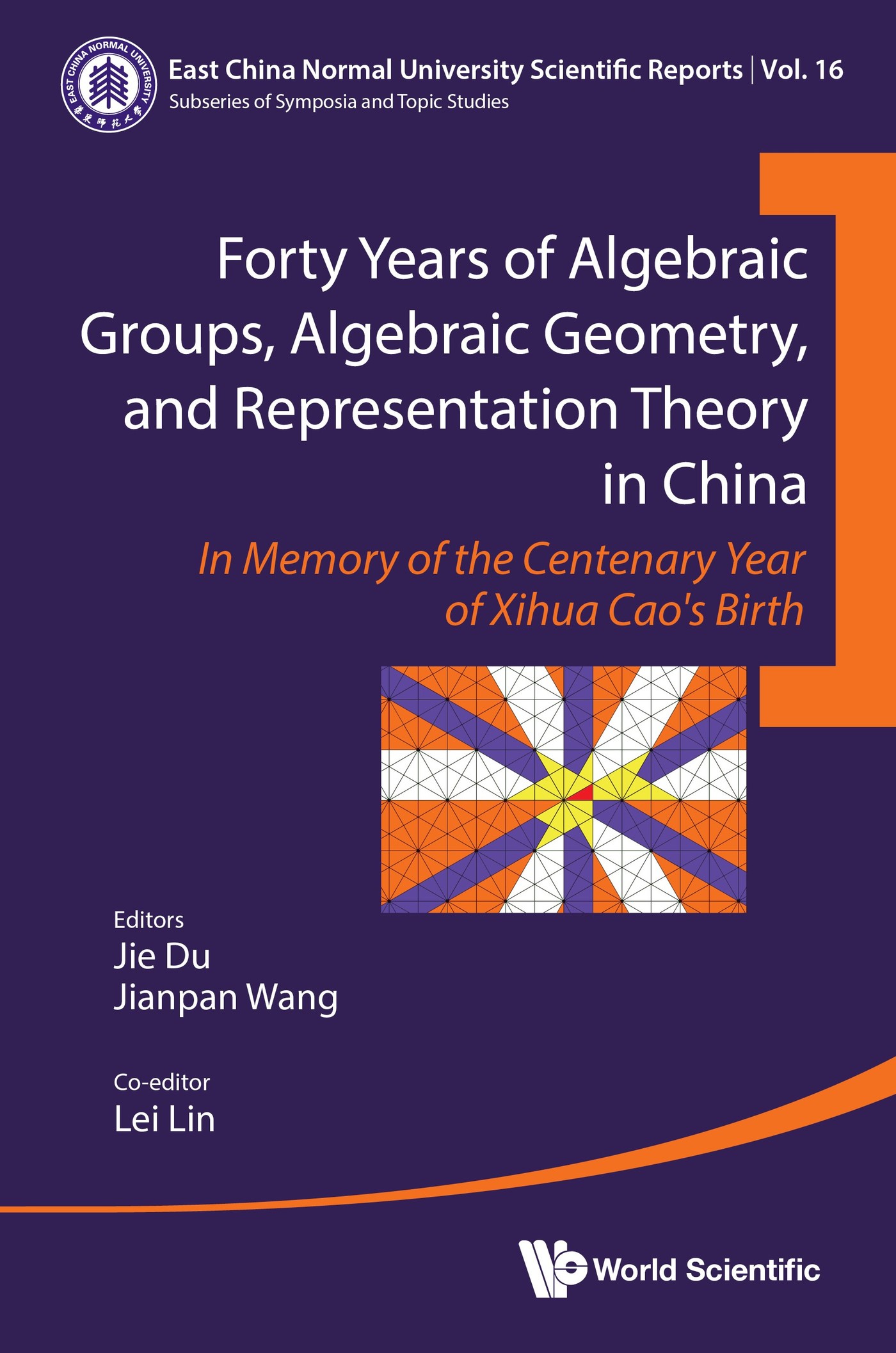 Cover image for FORTY YRS ALGEBRAIC GROUP, ALGEBRAIC GEOMETRY & REPRESENT ..