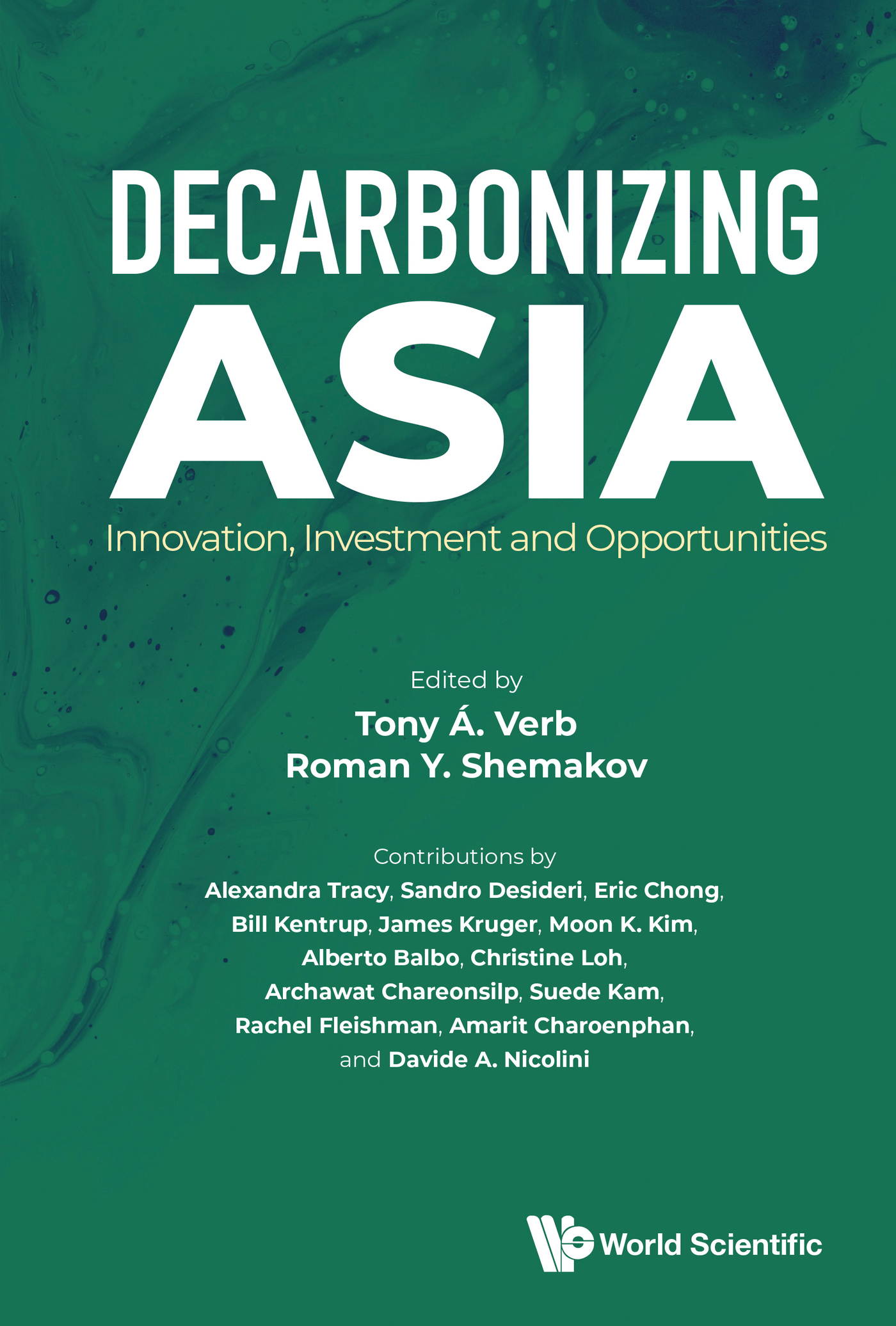 Cover image for Decarbonizing Asia