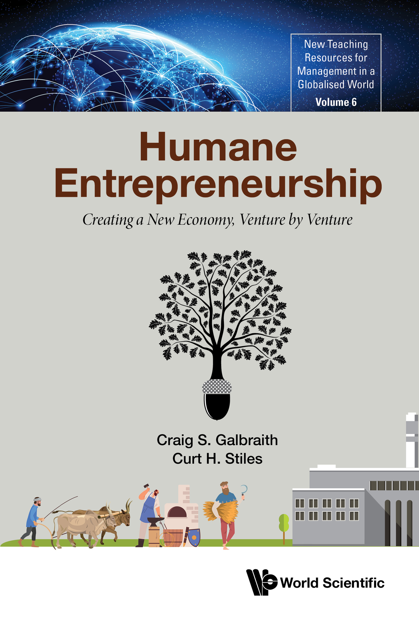 Cover image for HUMANE ENTREPRENEURSHIP