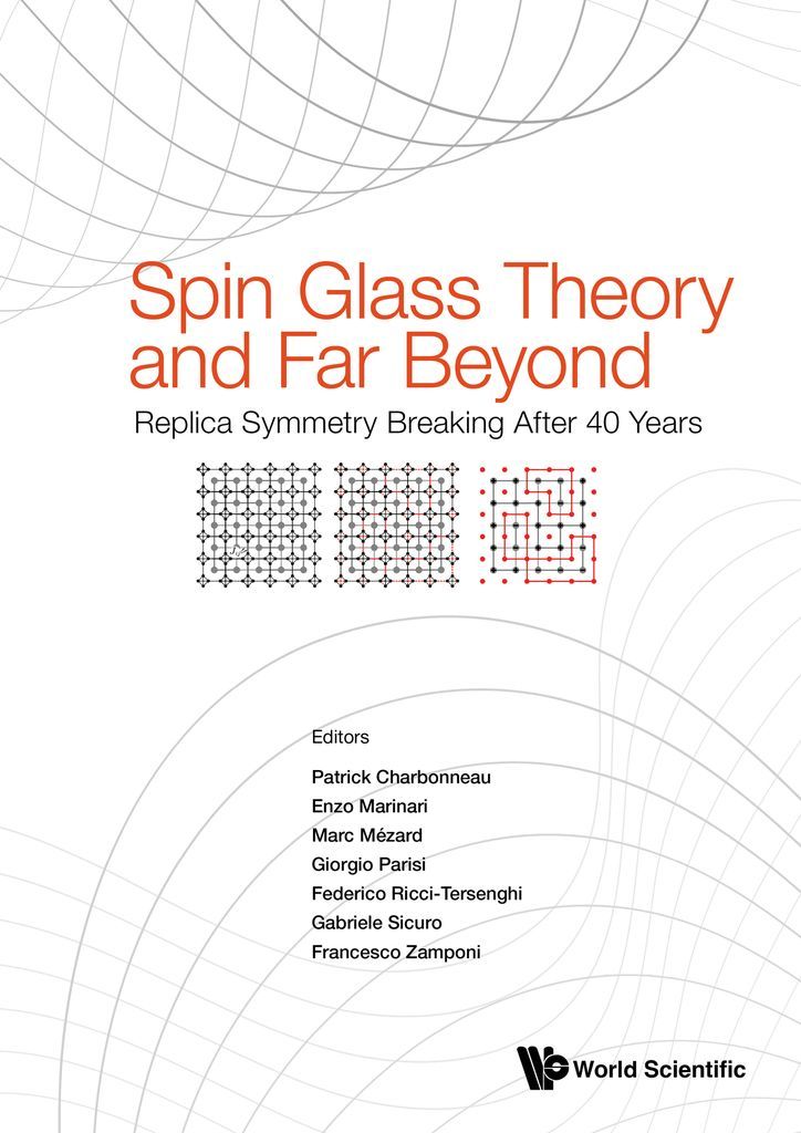 Cover image for SPIN GLASS THEORY AND FAR BEYOND