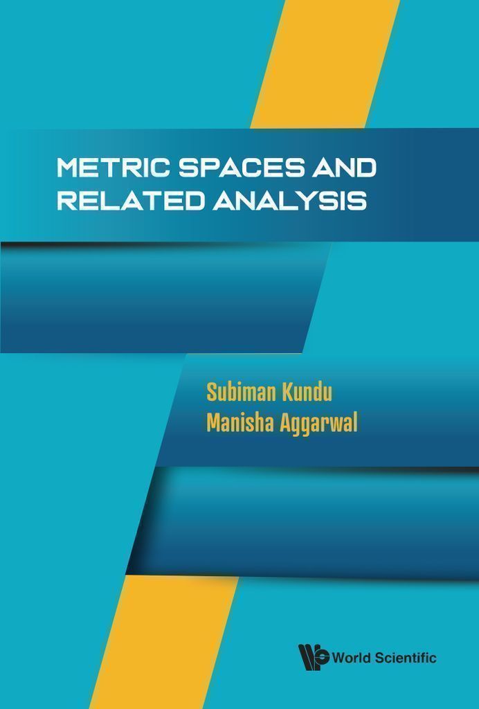 Cover image for METRIC SPACES AND RELATED ANALYSIS