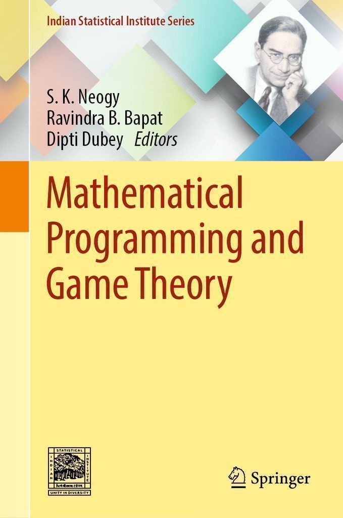 ISBN 9789811330599 product image for Mathematical Programming and Game Theory | upcitemdb.com