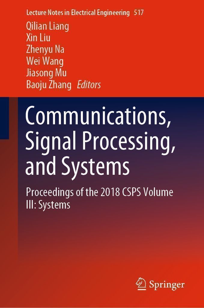 Cover image for Communications, Signal Processing, and Systems