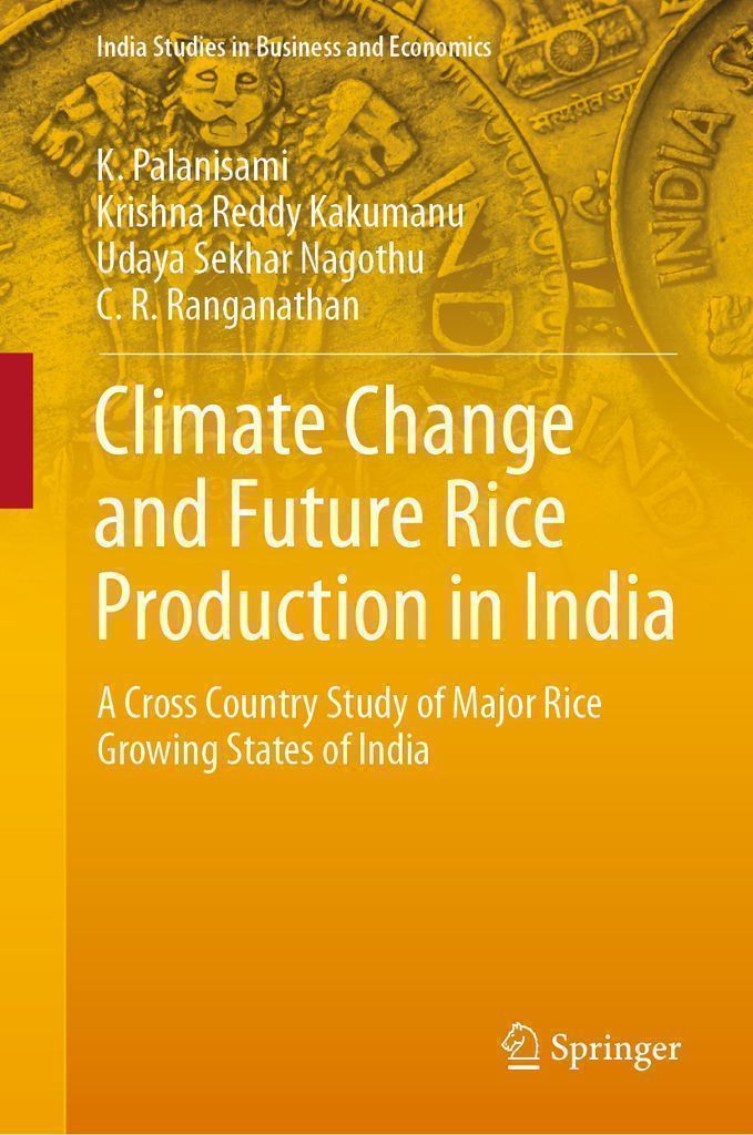 Cover image for Climate Change and Future Rice Production in India