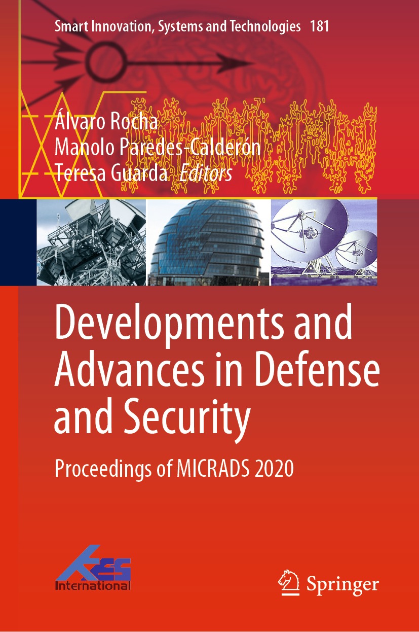Cover image for Developments and Advances in Defense and Security