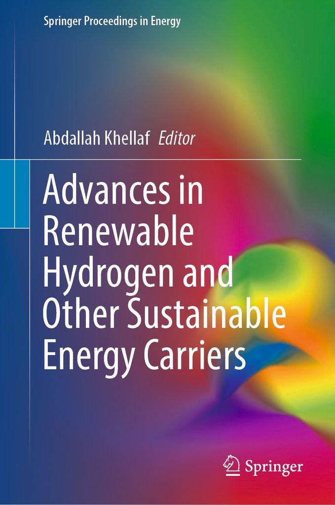 Cover image for Advances in Renewable Hydrogen and Other Sustainable Energy Carriers