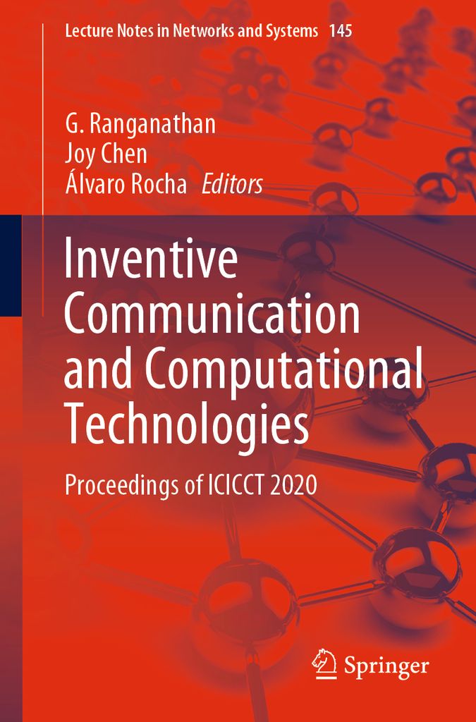 Cover image for Inventive Communication and Computational Technologies