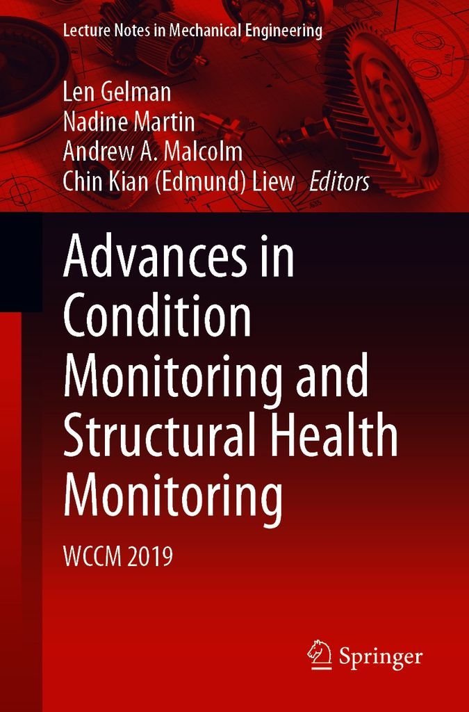 Cover image for Advances in Condition Monitoring and Structural Health Monitoring