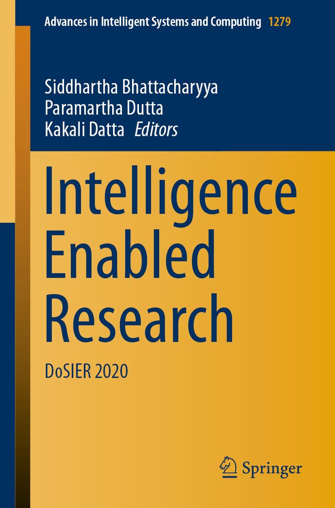 Cover image for Intelligence Enabled Research