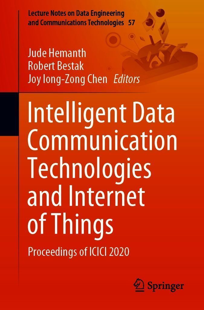 Cover image for Intelligent Data Communication Technologies and Internet of Things