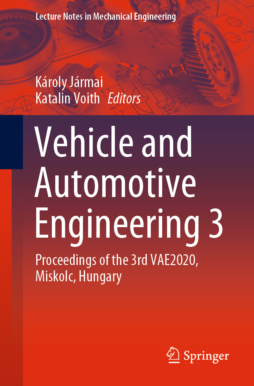 Cover image for Vehicle and Automotive Engineering 3