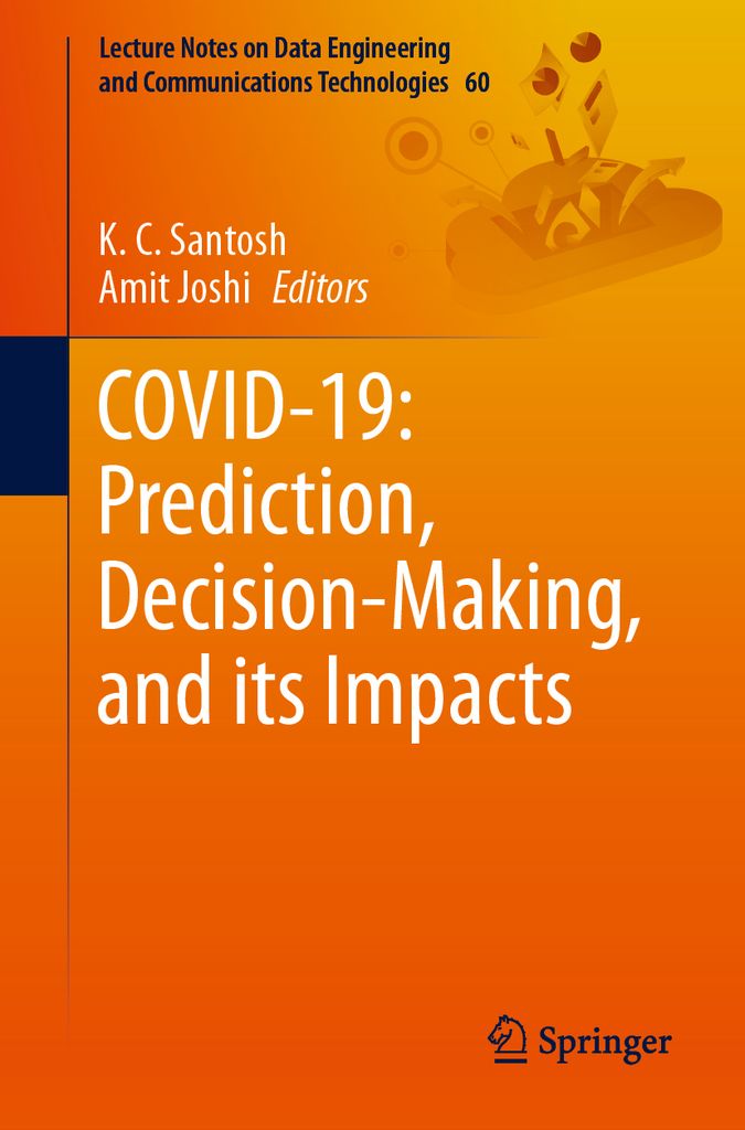 Cover image for COVID-19: Prediction, Decision-Making, and its Impacts