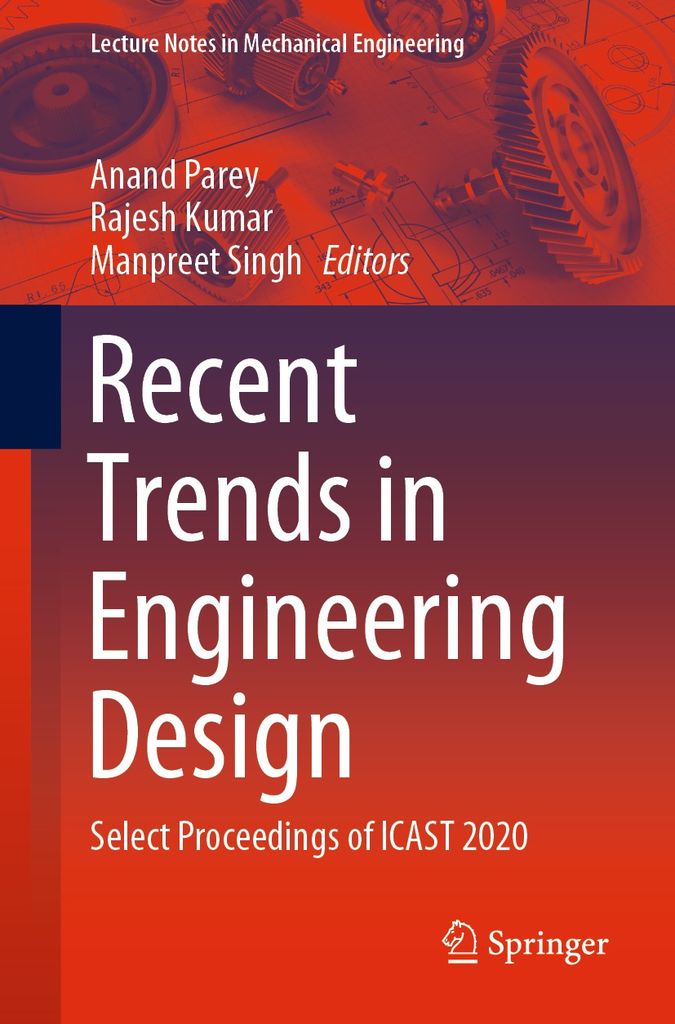 Cover image for Recent Trends in Engineering Design