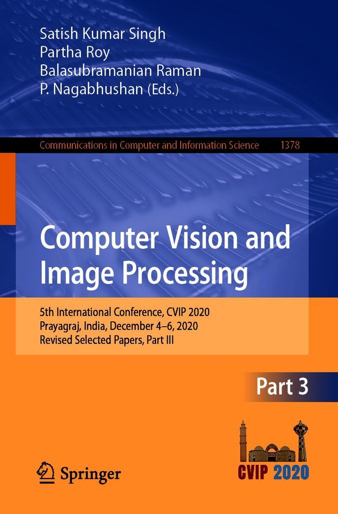 Cover image for Computer Vision and Image Processing