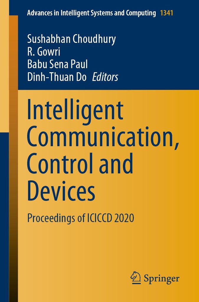 Cover image for Intelligent Communication, Control and Devices