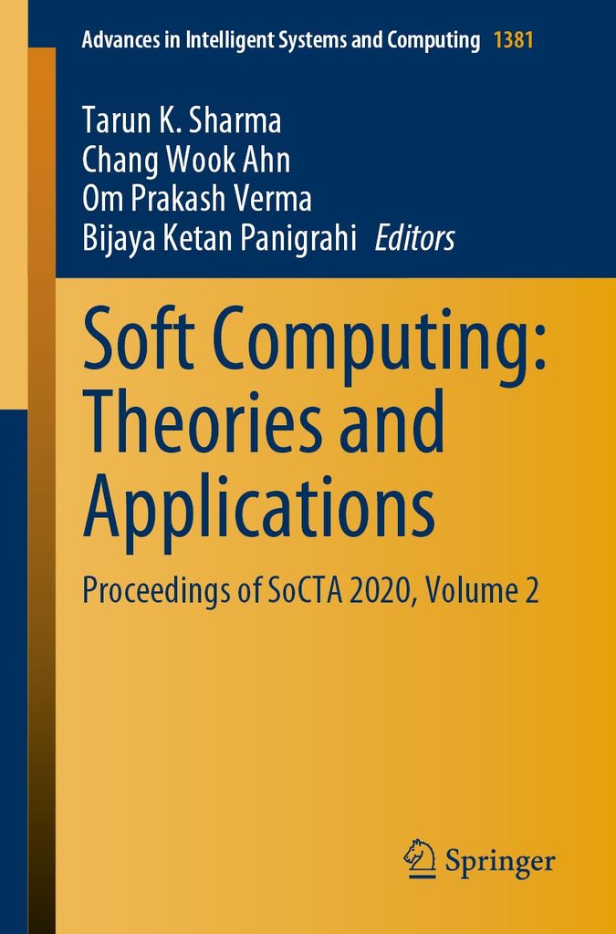 Cover image for Soft Computing: Theories and Applications