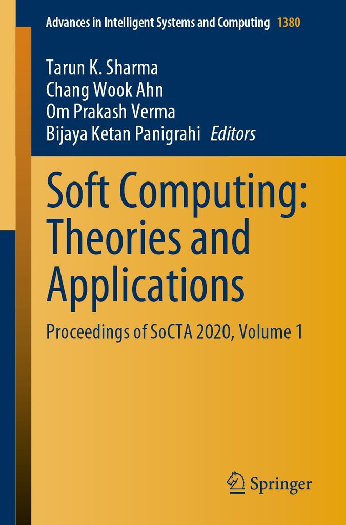 Cover image for Soft Computing: Theories and Applications