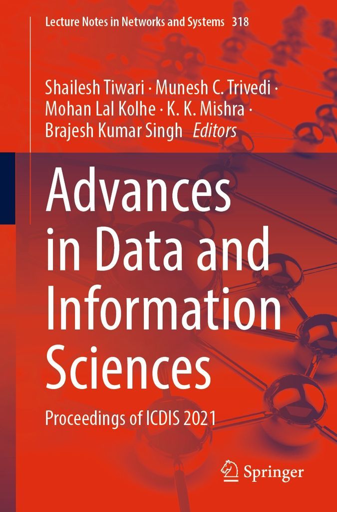 Cover image for Advances in Data and Information Sciences