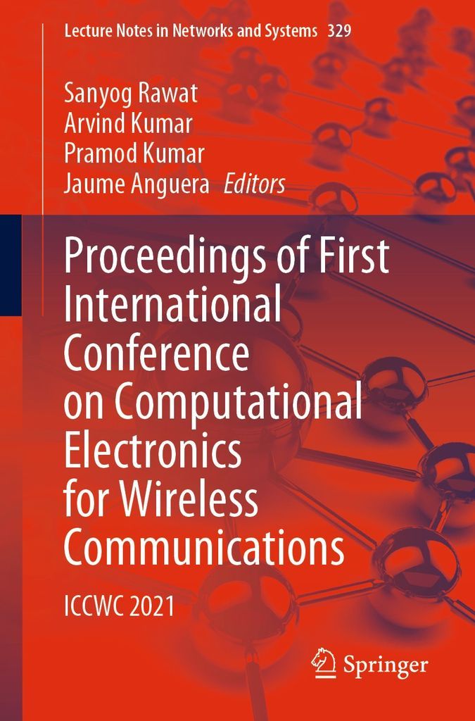 Cover image for Proceedings of First International Conference on Computational Electronics for Wireless Communications