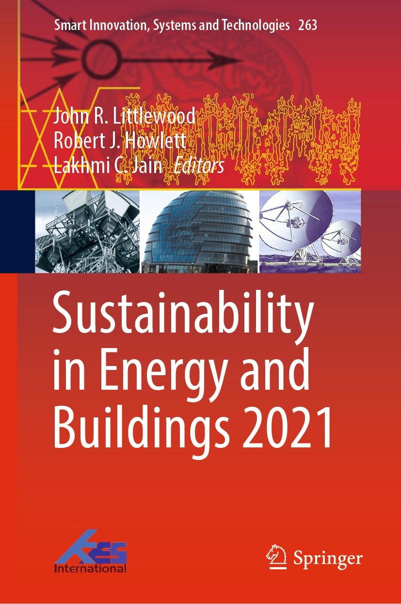 Cover image for Sustainability in Energy and Buildings 2021
