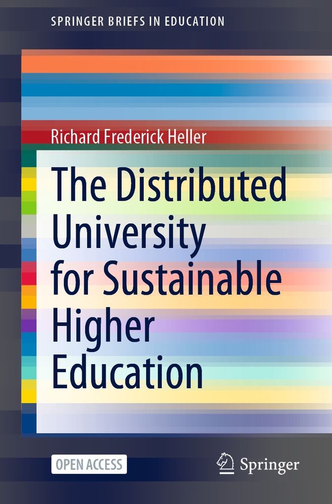 Cover image for The Distributed University for Sustainable Higher Education