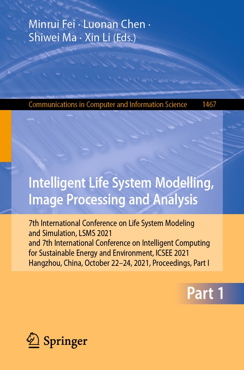 Cover image for Intelligent Life System Modelling, Image Processing and Analysis