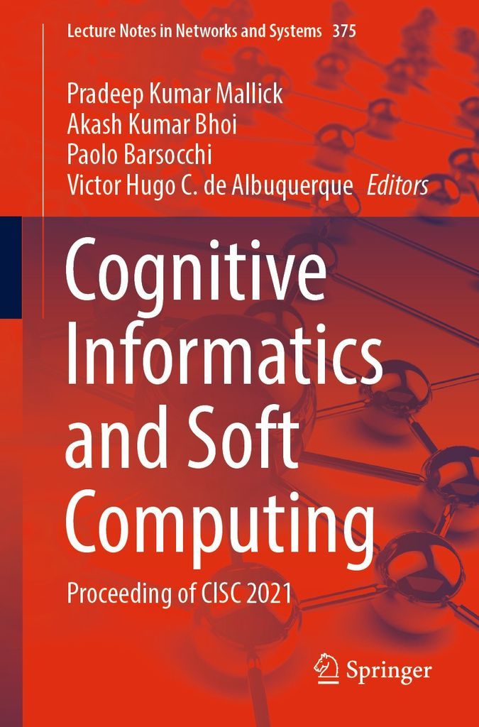 Cover image for Cognitive Informatics and Soft Computing