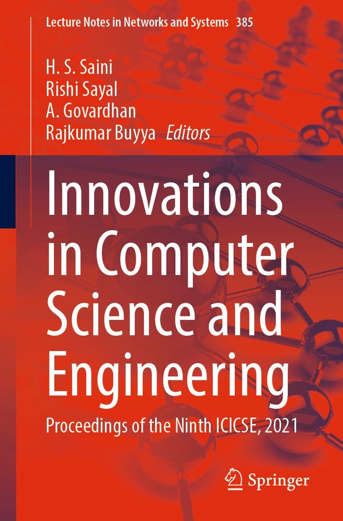 Cover image for Innovations in Computer Science and Engineering