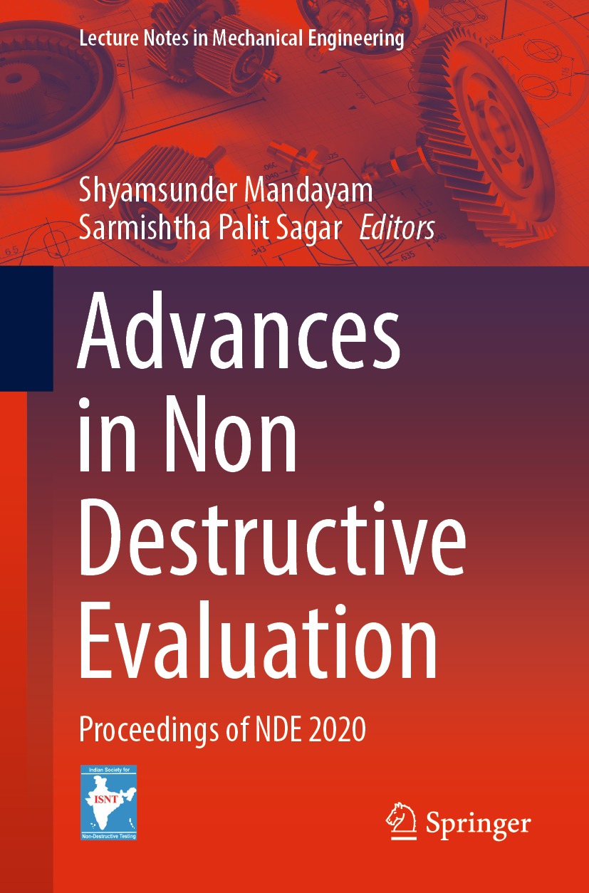 Cover image for Advances in Non Destructive Evaluation