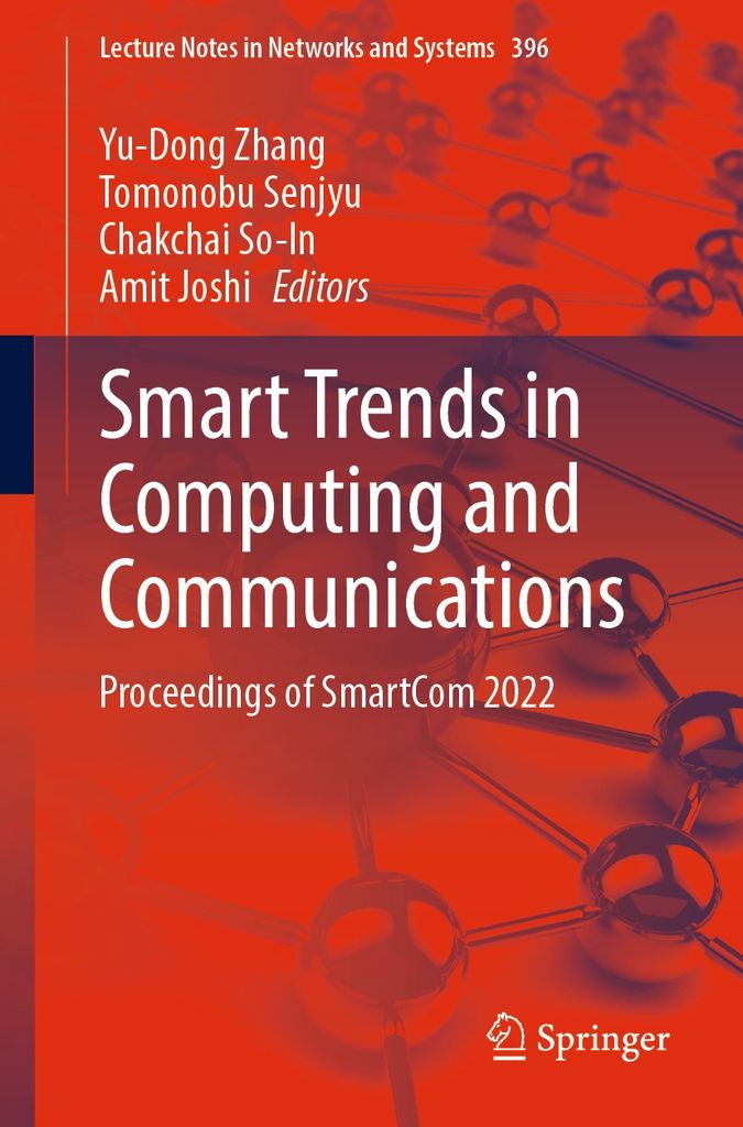 Cover image for Smart Trends in Computing and Communications