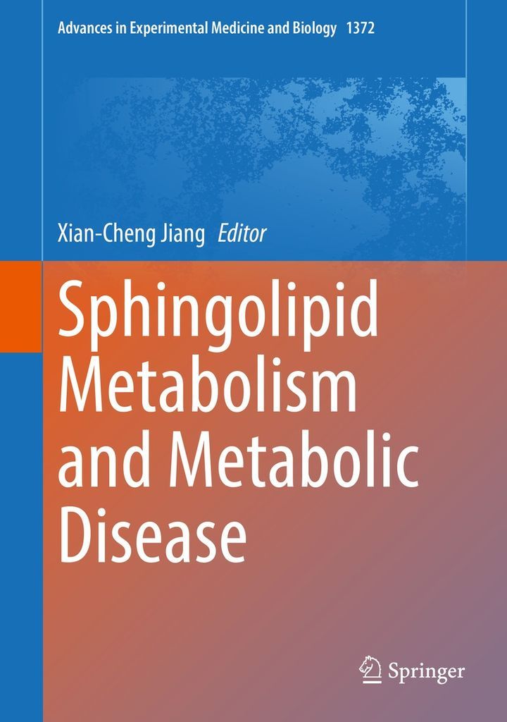 Cover image for Sphingolipid Metabolism and Metabolic Disease