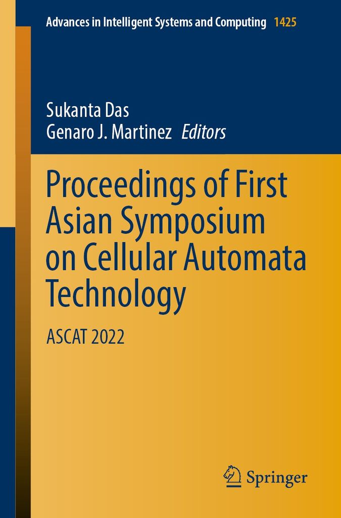 Cover image for Proceedings of First Asian Symposium on Cellular Automata Technology