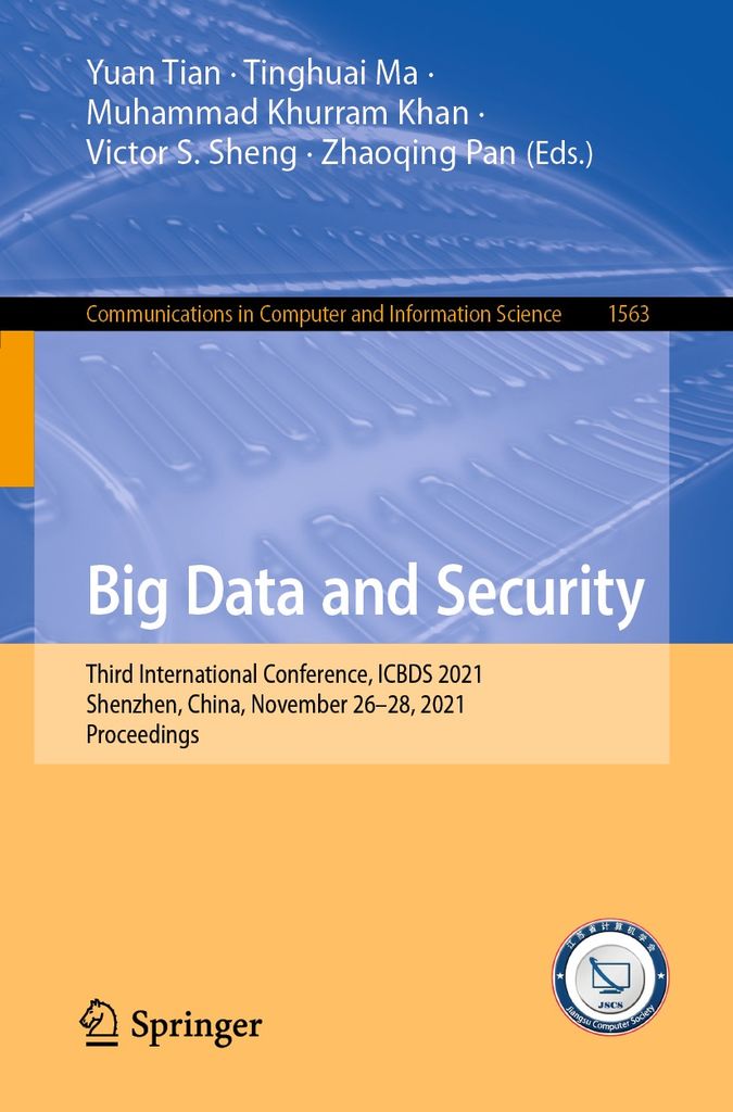 Cover image for Big Data and Security