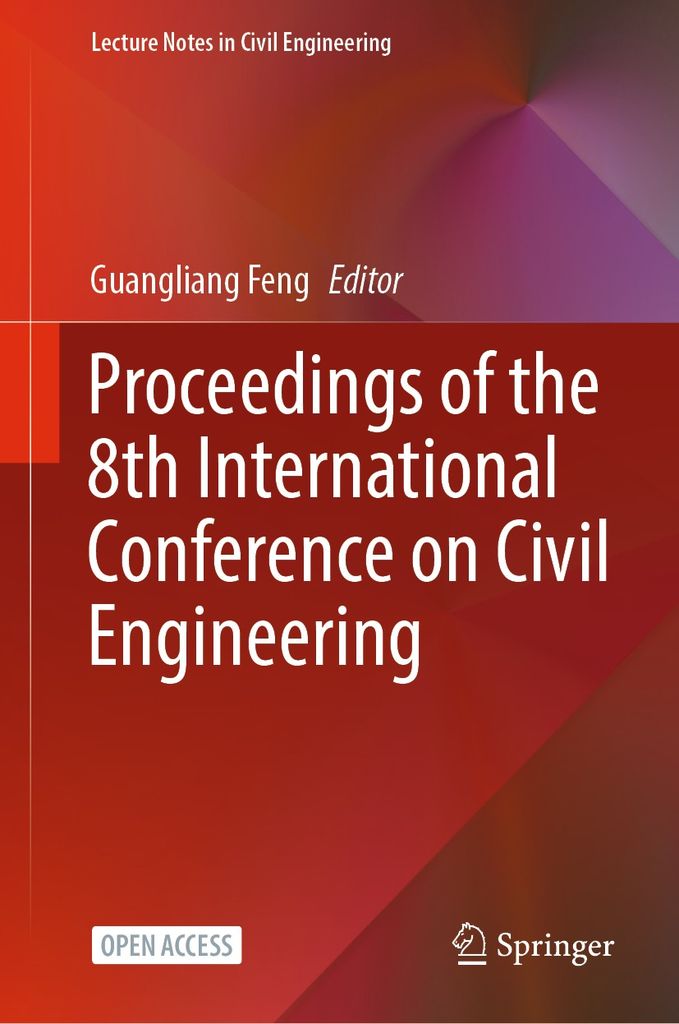 Cover image for Proceedings of the 8th International Conference on Civil Engineering