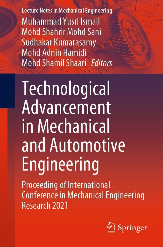 Cover image for Technological Advancement in Mechanical and Automotive Engineering