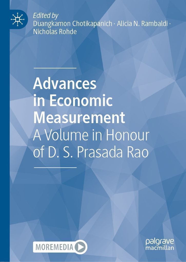 Cover image for Advances in Economic Measurement