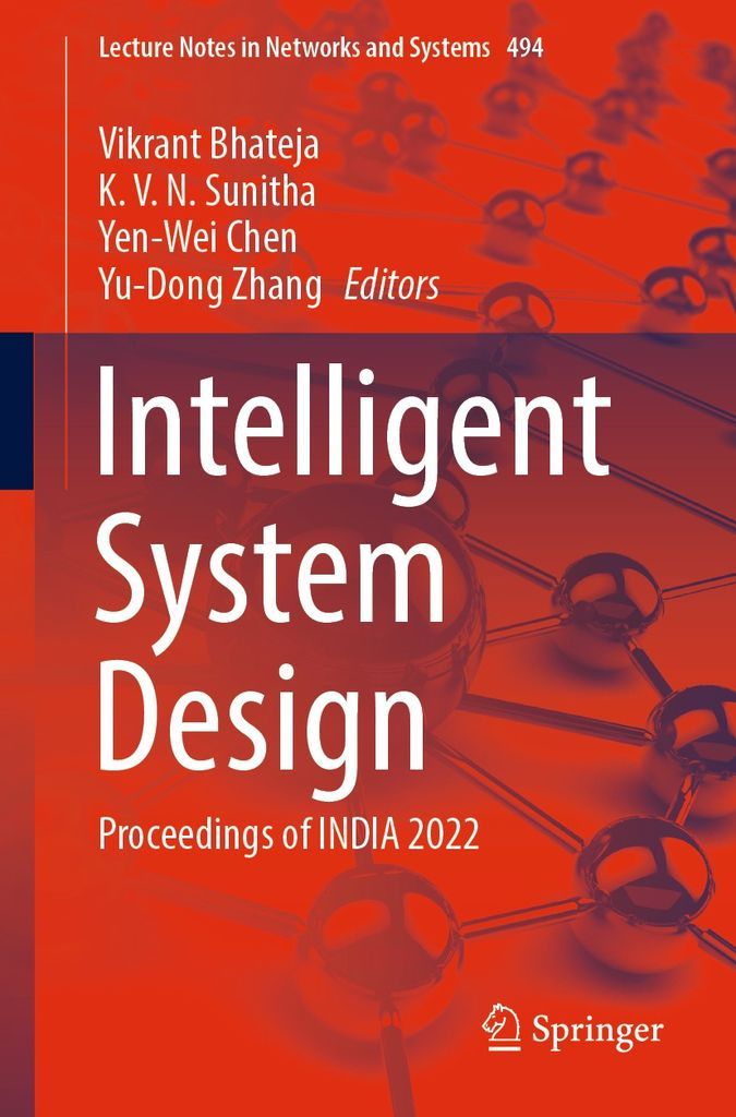 Cover image for Intelligent System Design
