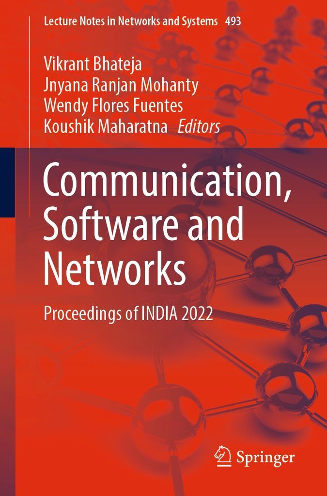 Cover image for Communication, Software and Networks