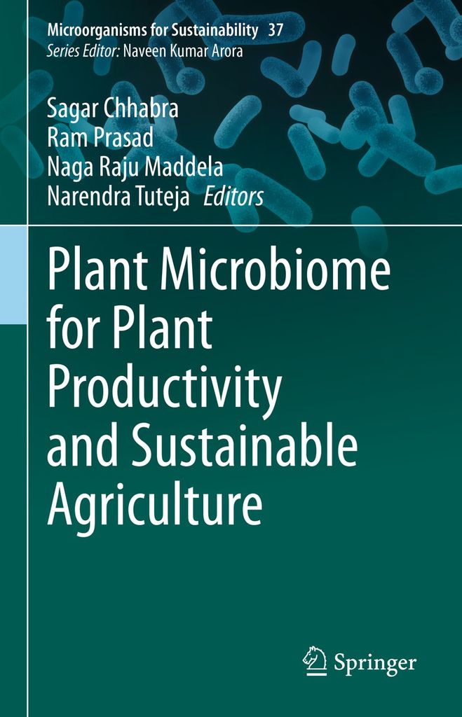 Cover image for Plant Microbiome for Plant Productivity and Sustainable Agriculture