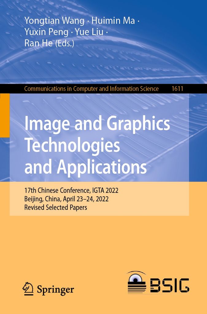 Cover image for Image and Graphics Technologies and Applications