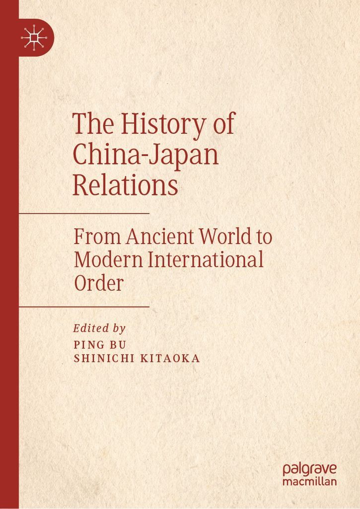 The History of China–Japan Relations