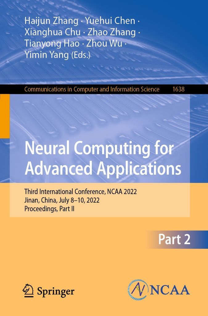 Cover image for Neural Computing for Advanced Applications