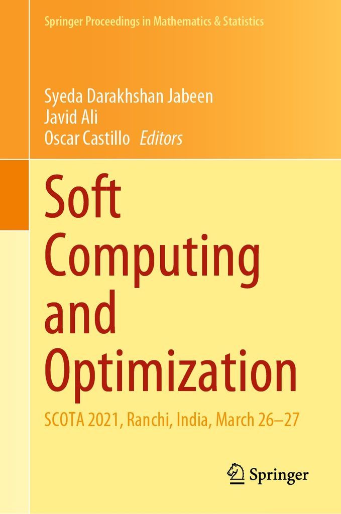 Cover image for Soft Computing and Optimization