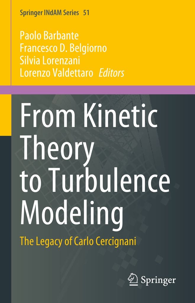 Cover image for From Kinetic Theory to Turbulence Modeling